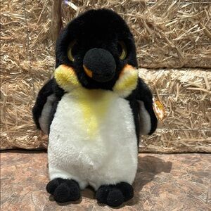 TY Wild Wild Best Vintage 2011 Plush Penguin Toy—ICICLES